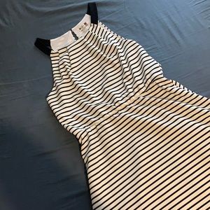 NEVER WORN STRIPED DRESS
